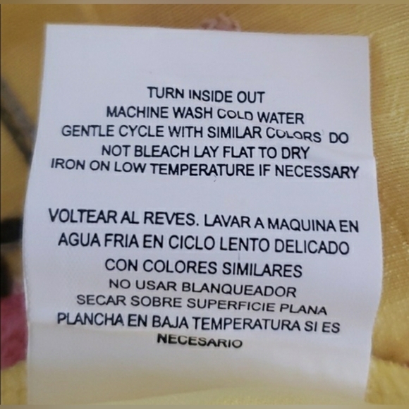 Boho 2XL Chic Artisy Yellow Lagenlook Embroidered Floral Tunic Top - Picture 6 of 9